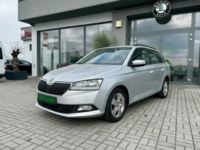 Škoda Fabia 1.0 TSI 81kW Ambition Combi ČR - 2