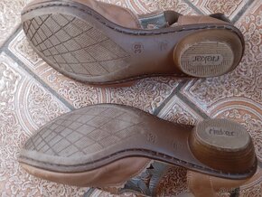 Kožené Boty Lodičky Sandále 39 - 2