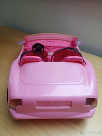 Auto Mattel Barbie kabriolet - 2