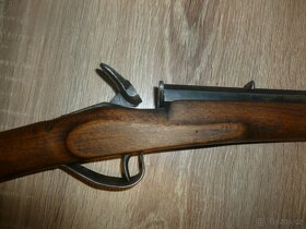 Puška Flobertka 6mm/22short - 2