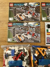 LEGO 75912 Speed Champions - Porsche 911 GT Finish line - 2