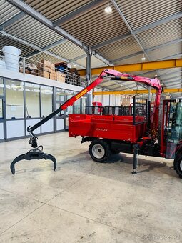 Traktor CARON AR 790 s lesní nástavbou, 4x4 - 2