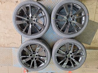 Prodám origo alu kola skoda fabie rapid Trius 5x100 r17 - 2