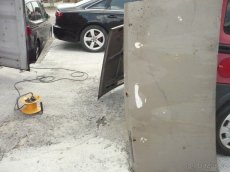 Přední a zadní kapota VAZ 2107 - 2