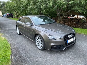 Audi A5 2.0 TFSI Sportback QUATTRO,naj.51xxx km,165kW/220PS - 2