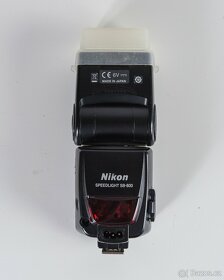 Nikon blesk SB-800 - 2