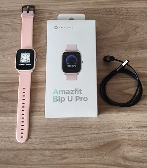 Amazfit Bip U Pro růžove - 2