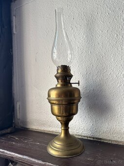 Petrolejová lampa - 2