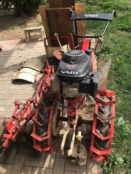Tera Vari, motor Honda 190, obracák, brány, pluh, výborný st - 2
