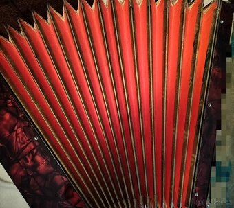 Harmonika Akordeon HOHNER VERDI II - 2