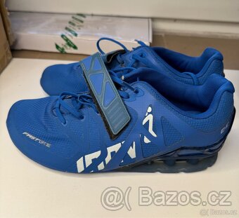 Vzpěračské boty INOV-8 FASTLIFT 335 Blue - 2