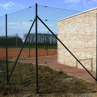 Tenisové pletivo poplastované výška 300cm - 2