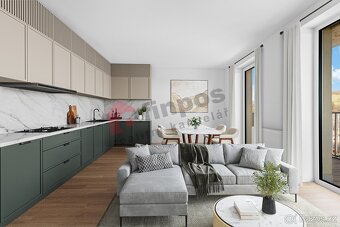 Prodej bytu 2+kk 49 m2 ve Ždánicích, okres Hodonín - 2