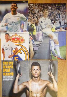Ronaldo - futbalové plagáty - 2