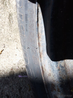 3x165/60 R14 - 2