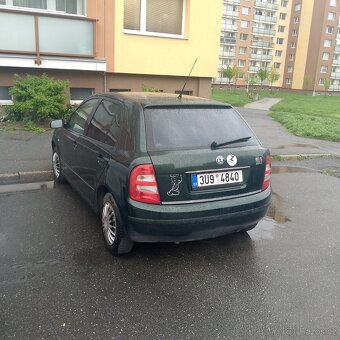 Škoda fabia - 2