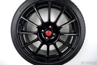 Fiat 500 - Originání 17" alu kola - Letní pneu - 2