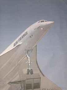 Obraz letadlo Concord Air France - 2