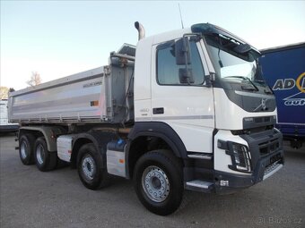 Volvo FMX 460, 8x4, Meiller, Bordmat - 2