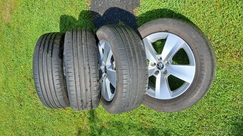 Prodám orig kola Škoda Scala - 2