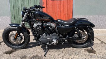 Harley Davidson forty eight - 2