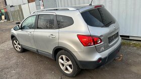 Náhradní díly-Nissan Qashqai+2. 2,0i - 2