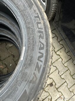 Prodám Bridgestone turanza 195/60 r16 - 2