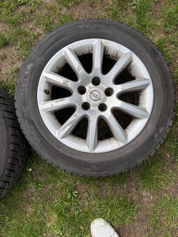 Zimní alu kola opel 5x110 - 2