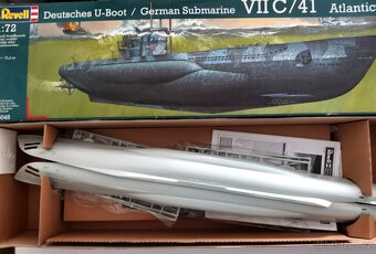 Ponorka U-Boot VIIC/41 Atlantic version 1:72 - 2