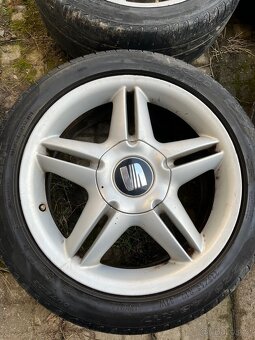 Alu Seat Leon Topsport Speedline 17 - 2