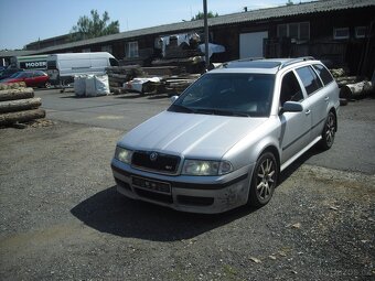 Octavia Rs1 Kombi Dily - 2