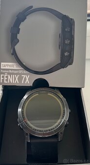 GARMIN FENIX 7X Sapphire Solar - 2