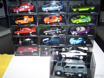 Fast & Furious Rychle a zběsile De Agostiny 1:43 - 2