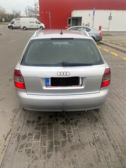 Audi A4 1.9 TDI 96kw,r.v.2004,STK 7/26, Tažné,automat - 2