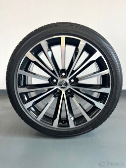 ☀️ Letní Alu kola Trinity, Škoda Superb 3, 5x112 r19 - 2