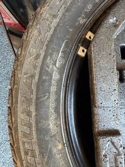 Rezervní kolo 5x112 r16 - 2