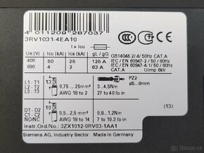 odpínač 32A Siemens 3RV1031-4EA10 - 2
