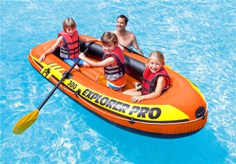 Nafukovací člun Intex Explorer Pro 300 Set - nový - 2