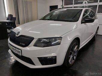 ►ŠKODA OCTAVIA III RS COMBI DSG•2.0TDI•135kw•2014•191tKM◄ - 2