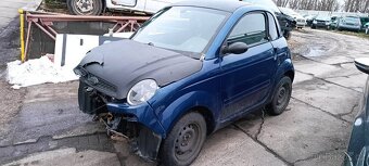 Microcar DUE 0.5 4kW rok 2016 - 2
