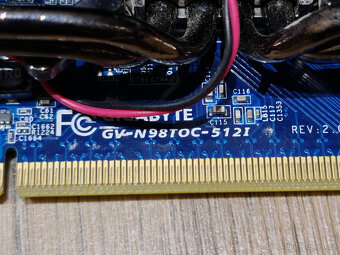 Gigabyte GV-N98TOC-512I - 2
