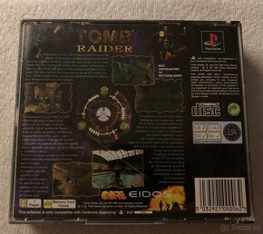 Tomb Raider pro Playstation 1 - 2