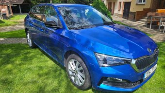 Škoda Scala 1,0 81 kW STYLE PLUS - 1.Majitel - 2