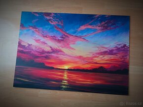 Akrylový obraz 100x70 1 - 2