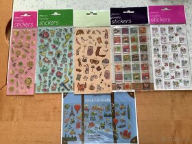 Nálepky 1 Craft, scrapbook - 2