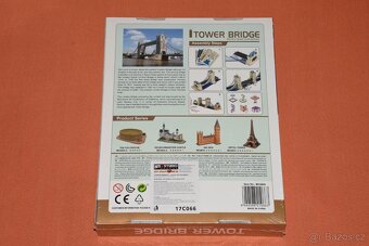 3D Puzzle CubicFun Tower Bridge - 2