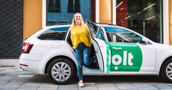 Řidiči Uber a Bolt - 2