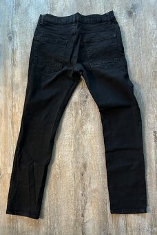 Nove panske cerne rifle značky F&F slim fit 32x32 - 2