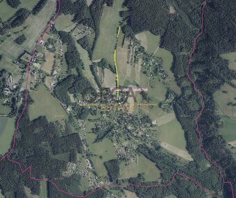 Pozemky v k.ú. Mukařov u Jablonce nad Nisou - 2