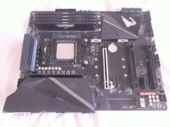 Herní B550 AORUS PRO AC - Procesor RYZEN 7 -3700X - 64GB RAM - 2